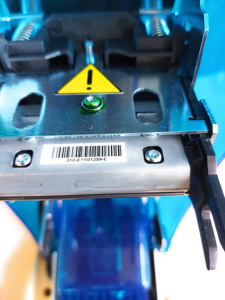  Evolis Pebble 4 Mag Thermal ID Card Printer - READ DESCRIPTION - Image 3 of 4