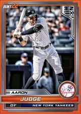 [DIGITAL CARD] Topps Bunt - Aaron Judge - 2022 Base - Tier 6 Orange 3.2x