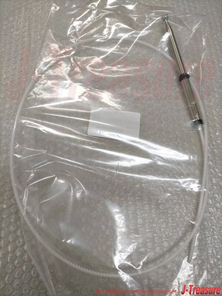 Barra de poste de mástil de antena genuina Toyota JZA80 SUPRA MK4 1993-1998 86337-14411 OEM Foto 3 de 4