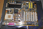 ABIT KX7-333 Socket A 462 RAID motherboard VIA KT333 chipset AGP PCI WORKING