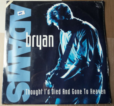 BRYAN ADAMS THOUGHT I D DEAD AND GONE TO HEAVEN 12'' GIRI LP Bryan SEALED
