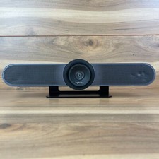 Logitech MeetUp V-R0007 Video Conference Camera Speakerphone Black 4K 1080p
