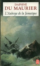 Livre de poche l'auberge de la jamaïque Daphné du Maurier  book