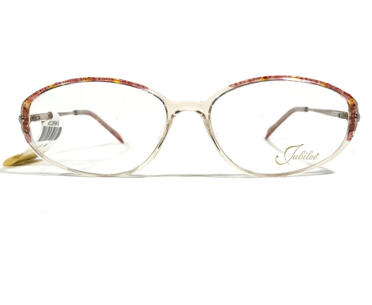 Оправа для очков Jubilee J5702 BR Розовое золото Круглая Овальная с полной оправой 52-15-135