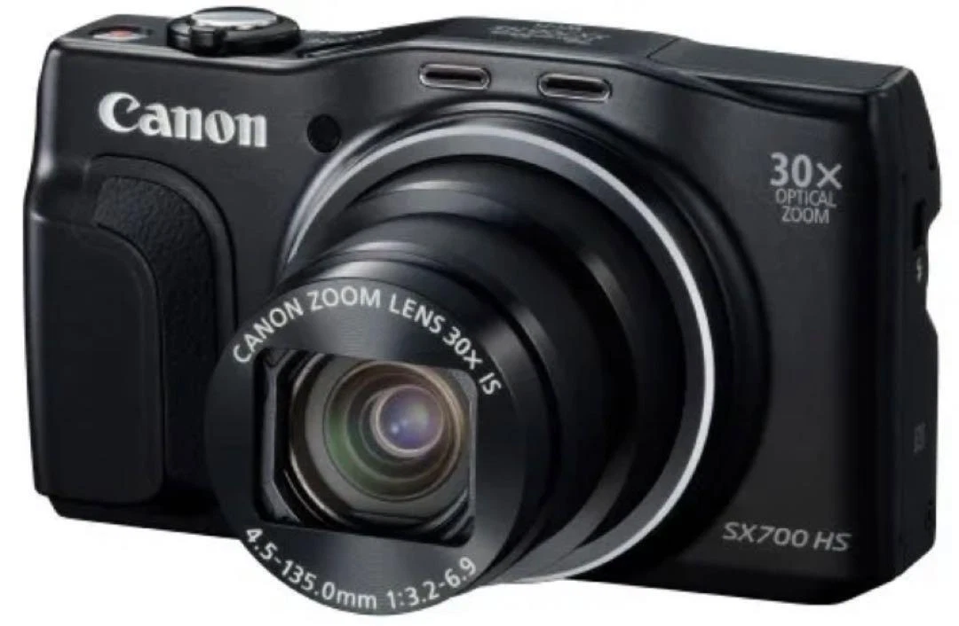 Canon PowerShot SX POWERSHOT SX700 HS BK | eBay