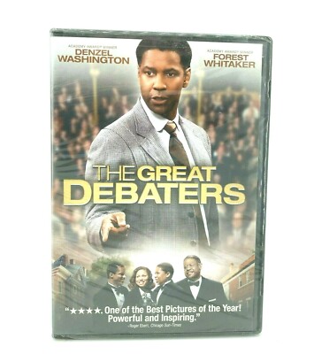 The Great Debaters (DVD, 2007) Brand New, Sealed and Unopened 