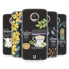 HEAD CASE DESIGNS BIBLE JOURNAL ART SOFT GEL CASE FOR MOTOROLA PHONES 2