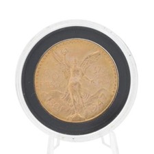 1821 - 1947 Centenario 50 Pesos Mexican Fine Gold Coin 37.5 Grams Sealed