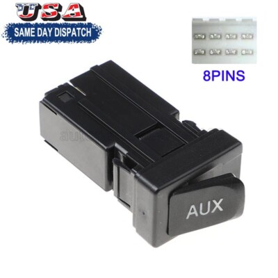 86190-02020 AUX Auxiliary Jack Adapter Fit For Toyota Camry Highlander Matrix