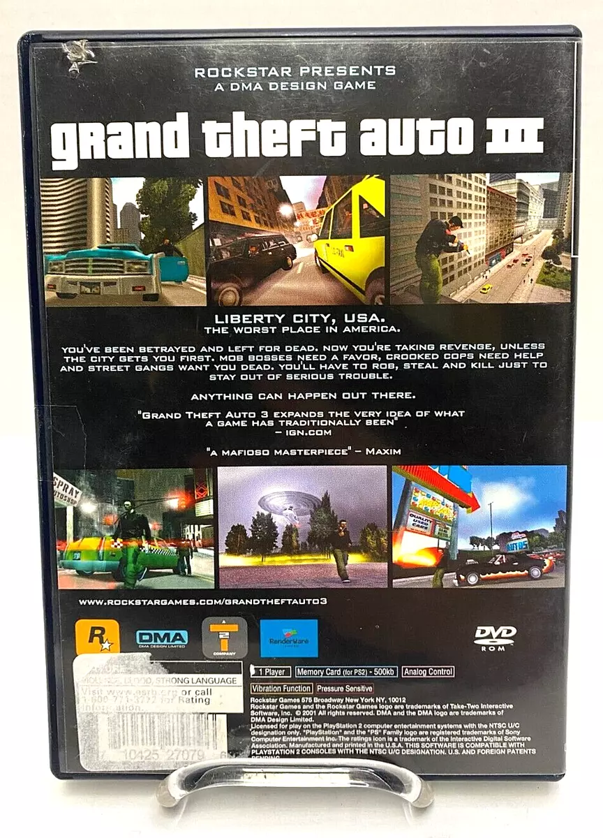 16 years ago today, Grand Theft Auto: Liberty City Stories is released for  the PlayStation 2 console. : r/rockstar