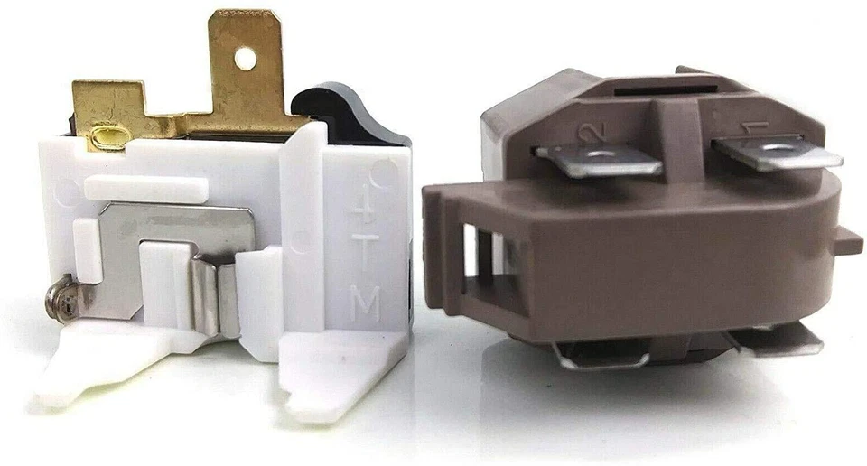 Relé de sobrecarga de refrigerador W10920279, WP2262185, AP6038280, AP6005995 Foto 2 de 4