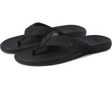 Man Reef Cushion Phantom 2.0 Ultra Soft Flip Flop Sandal CJ4346 Black Brand New