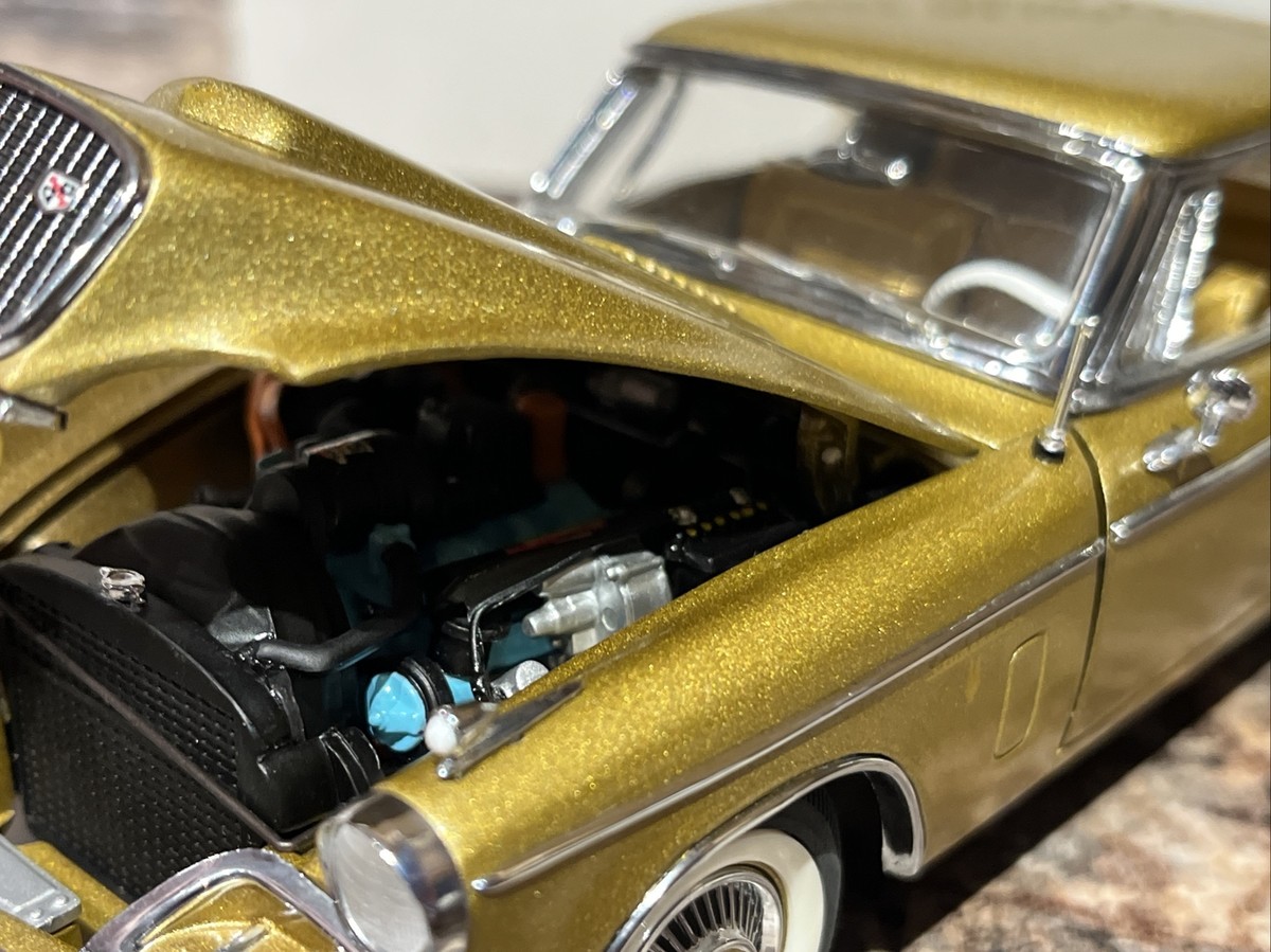 Danbury Mint 1:24 Scale 1957 Studebaker Golden Hawk | eBay
