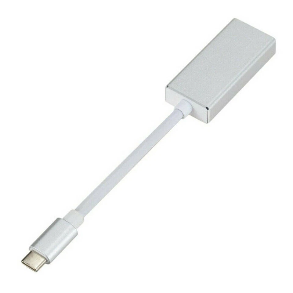 4K Typ C zu auf DP DisplayPort HD Video Adapter Konverter Kabel für Macbook DA - Bild 4 von 4
