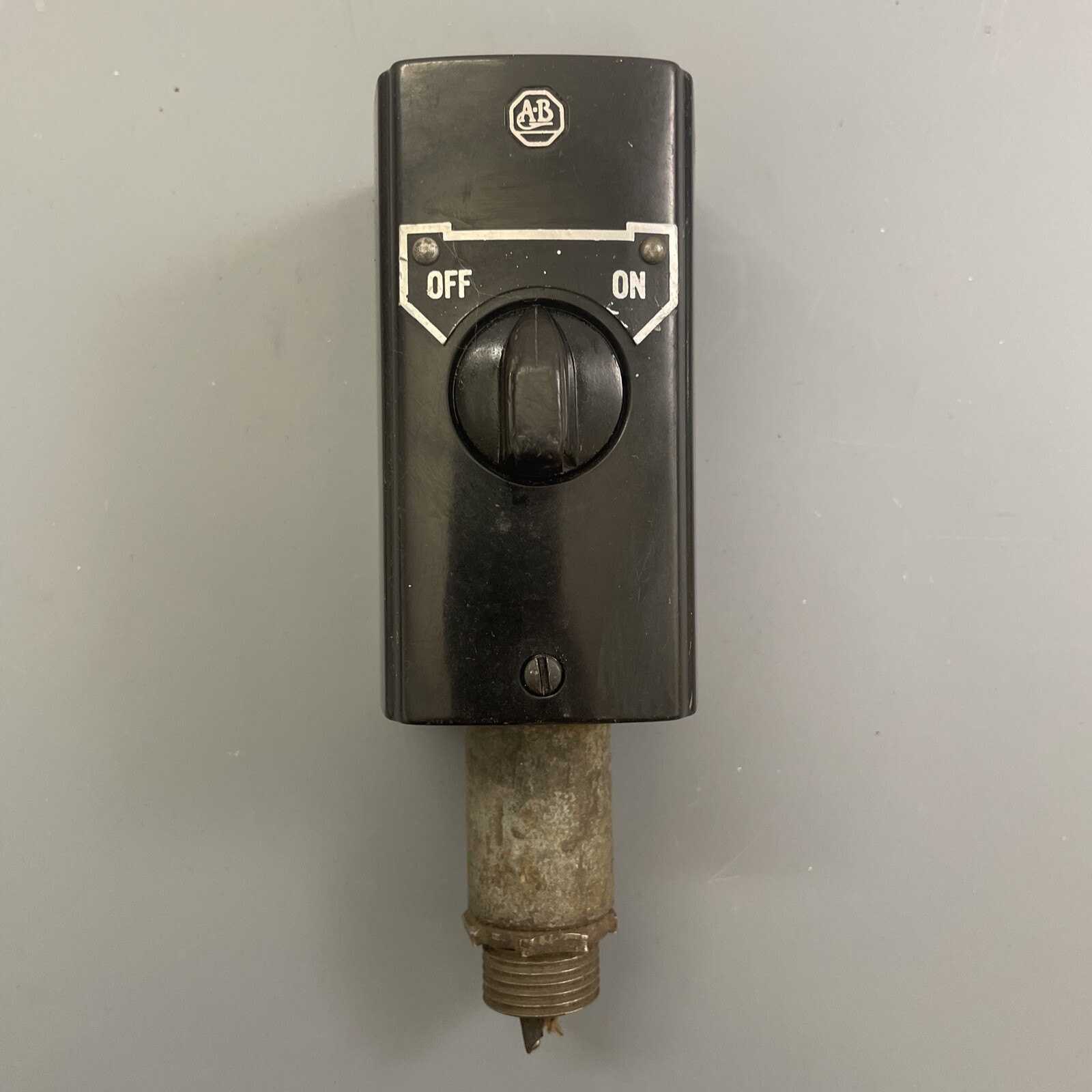 Vintage ALLEN BRADLEY 800-R1SC, 800R1SC ON/OFF Control Switch. | eBay