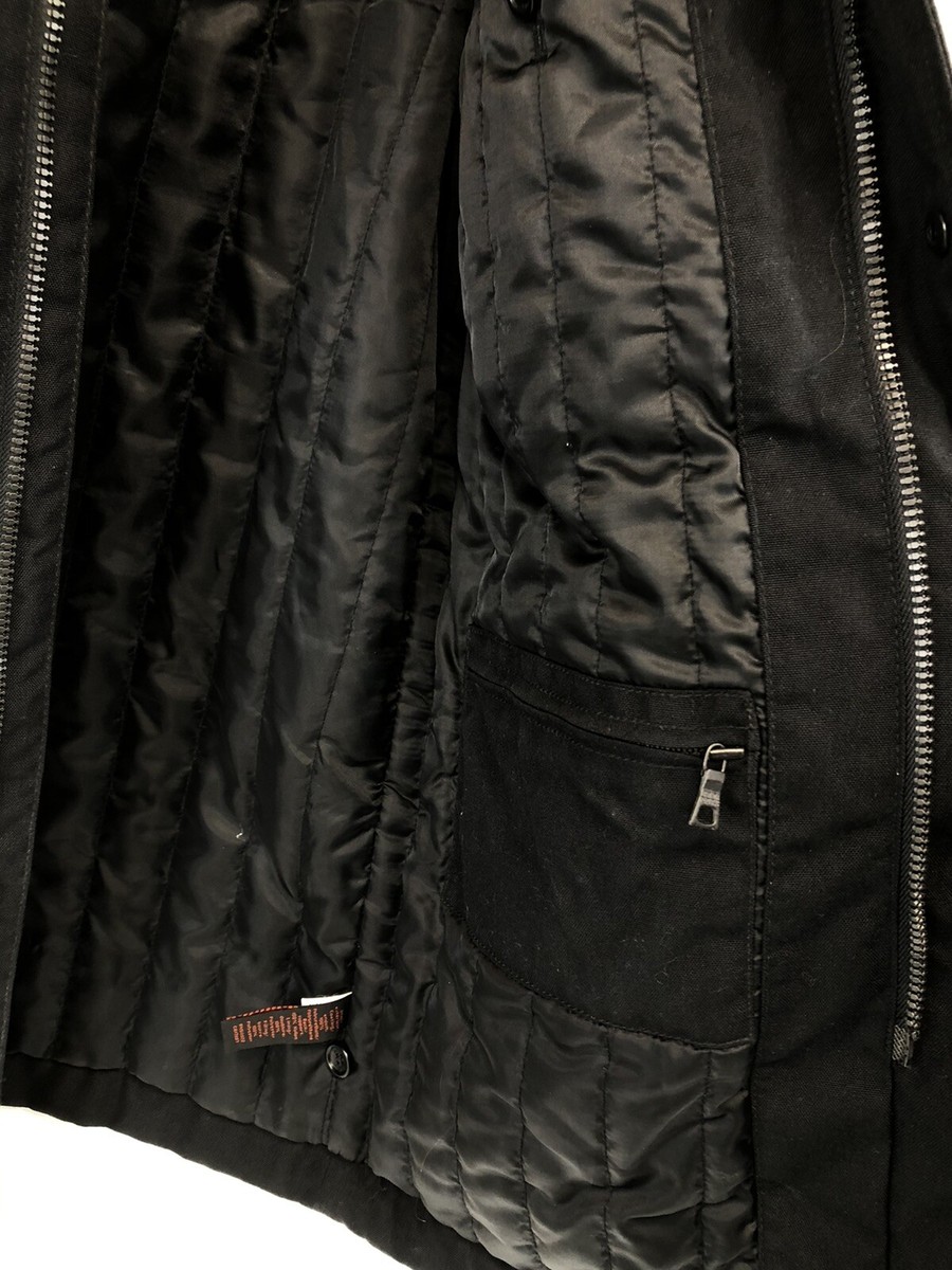美品 BANANA REPUBLIC ブラック ムートン ヴィンテージ Vintage Banana Republic Black 100% Genuine Leather Mo… - Gem