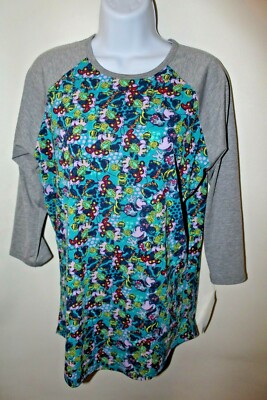 LuLaRoe Out-Of-Print Disney Randy Dvc Selten Vintage Disney  Mittel