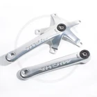 Miche Primato Advanced Pista Crank Arms | silver | 165mm or 170mm