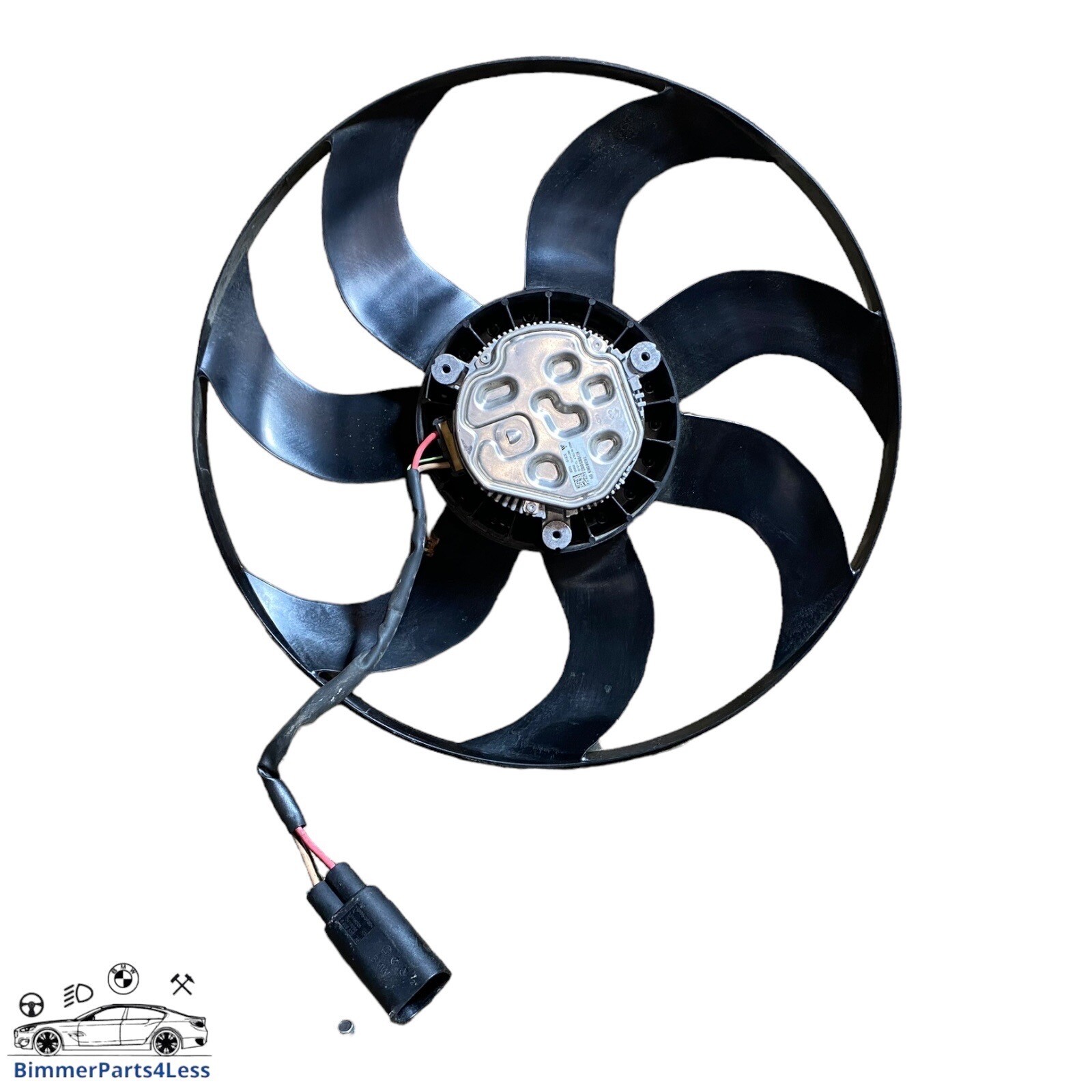 MINI COOPER F55 F56 2014 1.5 DIESEL ENGINE RADIATOR COOLING FAN  