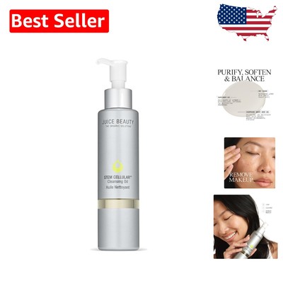 Age-Defying Cleansing Oil - 133mL - Infused with Fruit Stem Cells & Antioxidants