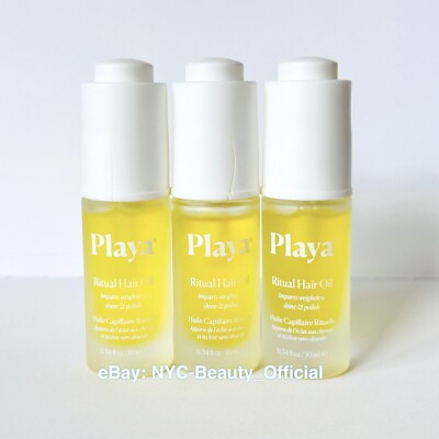 20ml total - Playa Ritual Hair Oil Travel Sample 10ml each (READ