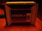Keeley Electronics Synth 1 One EMPTY RETAIL STORAGE BOX/Owners Manuals
