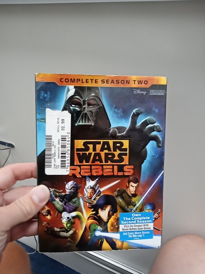 Star Wars- Rebels - Season 2 (DVD) New & Sealed - Reg 4 | eBay