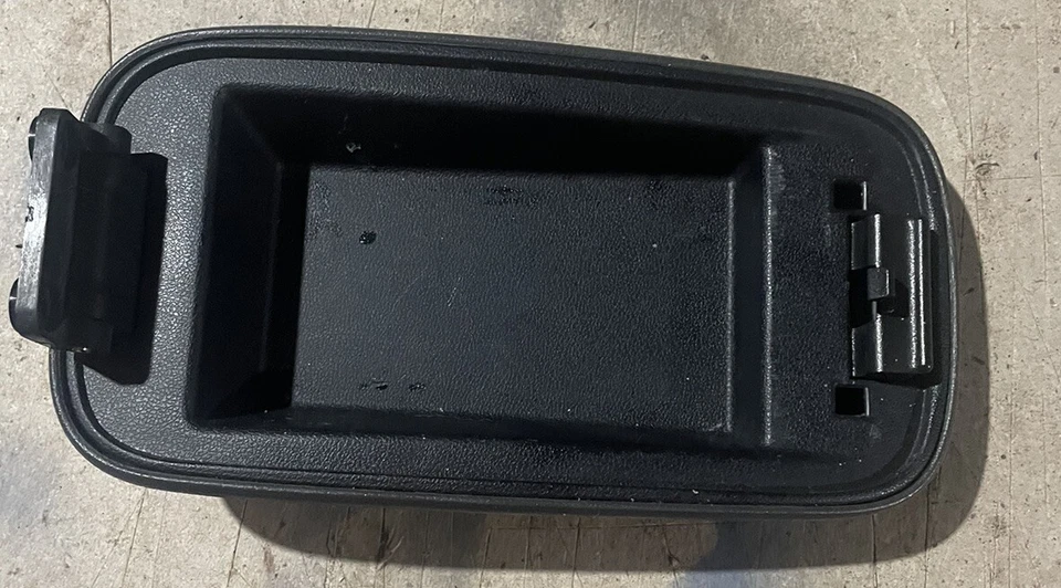 1994-98 Mazda Protege Center Console Lid Armrest Hinge Screws Lot Black - Image 2 of 4