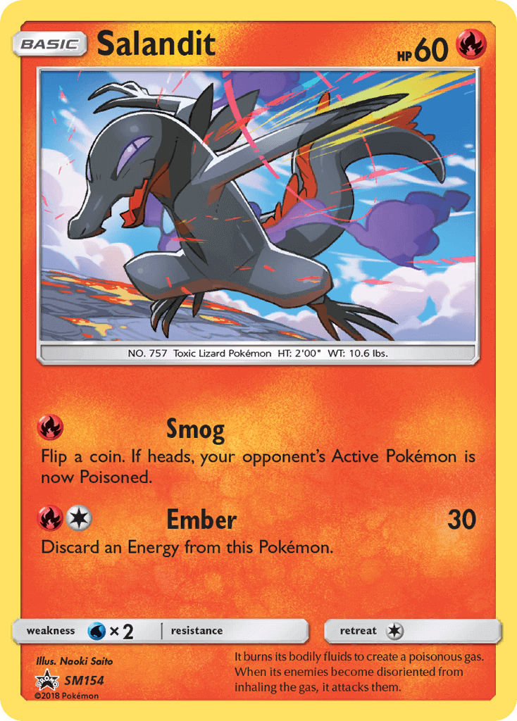 Pokmon Salandit SM154 | 1 CARD + FREE PROTECTOR Q1 | eBay Pokmon Salandit SM154 | 1 CARD + FREE PROTECTOR Q1 | eBay