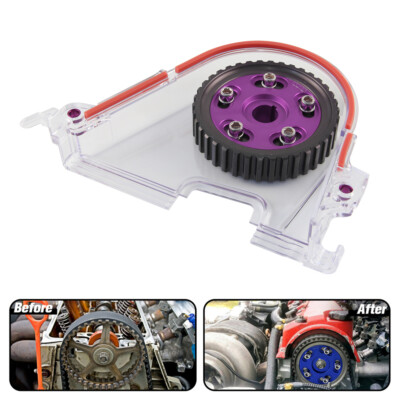 2001 Honda Civic Timing Belt Replacement D17 Timing Marks