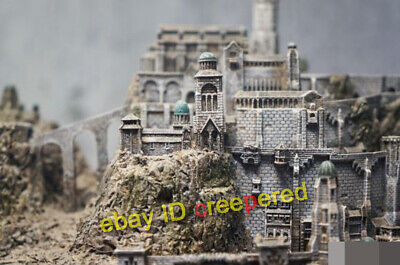 Weta Lord of The Rings MINAS TIRITH Capital of Gondor Environment Resin  Model