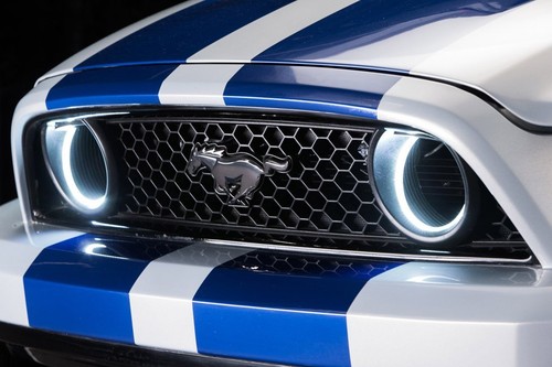 2010-2013 Mustang GT ORACLE Foglight Halo Kit White-Surface Mount 1334-001 - Picture 4 of 4