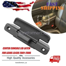 58908-50040 Fit Lexus LS430 2001-2006 Center Console Lid Latch Cover Door Lock