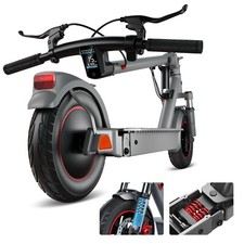 Adults Electric Scooter 700W Peak 23MPH 30Miles Smart APP Display Dual Brakes