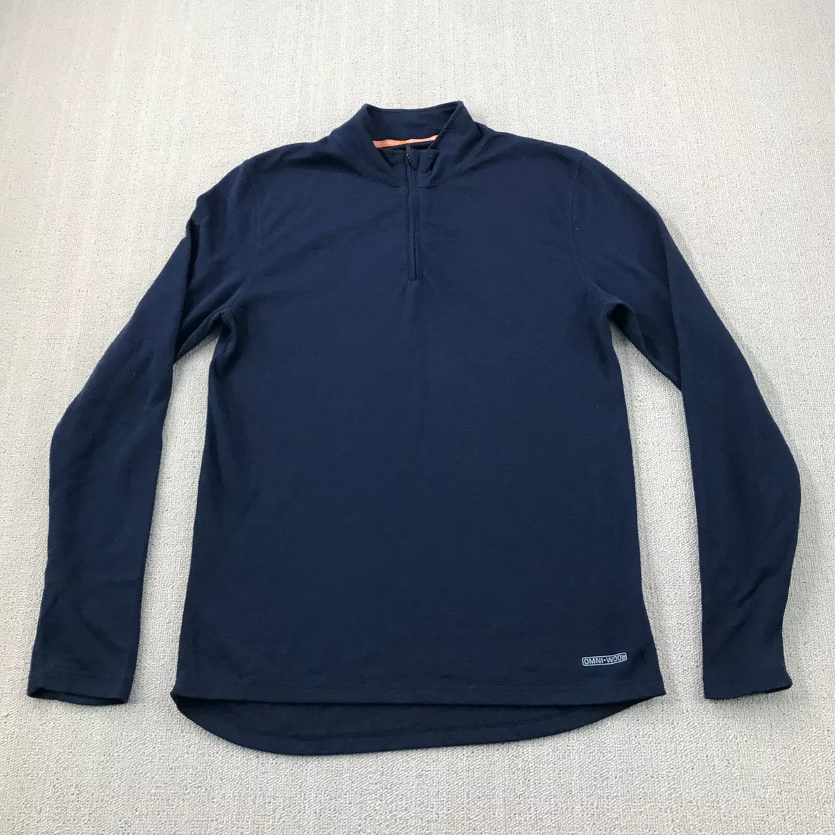 Mens thermal top with thumb holes cheap