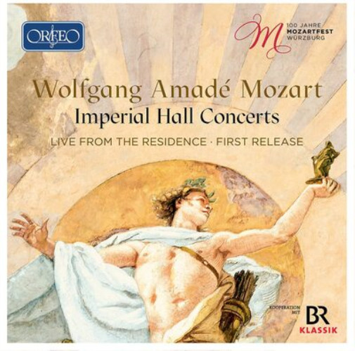 Thumbnail - Wolfgang Amadeus Mozart Wolfgang Amadé Mozart: Imperial Hall Concerts