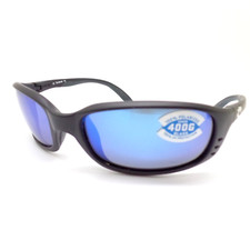 Costa Del Mar Brine Black Blue 400G BR11BMGLP Authentic Sunglasses