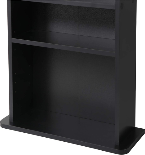 5 Tier DVD cd Storage DVD Shelf Adjustable Bookshelf Bookcase Media Storage Orga - Picture 6 of 12