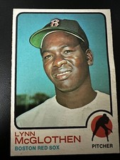 1973 Topps - Lynn McGlothen #114 Boston Red Sox (RC)