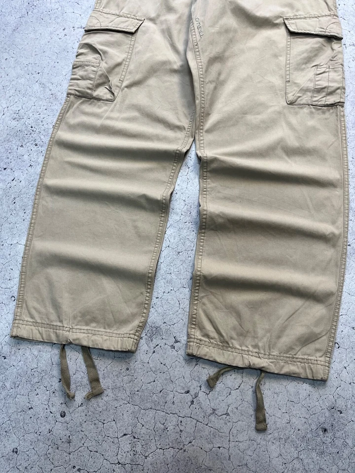 Vintage O'neill Baggy Cargo Pants Y2K Size 32 - Image 4 of 4