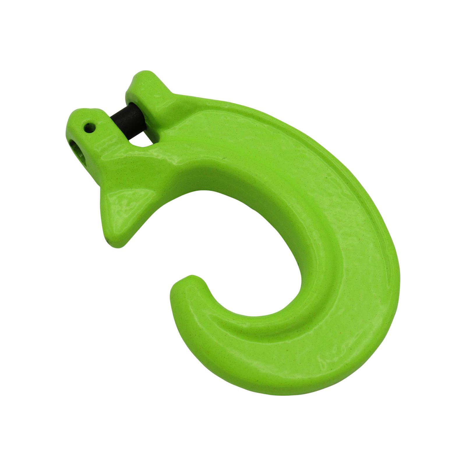 Lifting Clevis C Hook Grade 100 10MM (G100 4 Ton Chain Sling Component 4T)