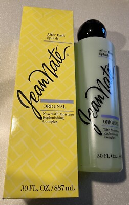 Revlon Jean Nate 30oz Unisex Body Splash Lot Of 2 After Bath Splash New In Box