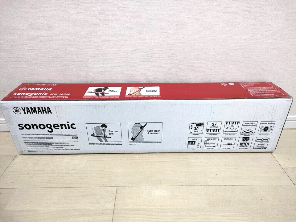 Yamaha Sonogenic SHS-500 rot 37 Tasten Schulter Keytar SHS-500RD Musik aus Japan - Bild 4 von 4