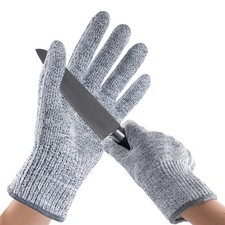 Level 5 ANTI CUT Protection SAFETY GLOVES Resistant Hand Protection Gloves Food