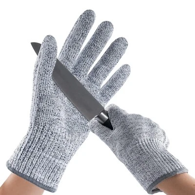 ANDANDA Level 5 ANTI CUT Protection SAFETY GLOVES Resistant Hand Protection Gloves Food