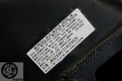 2001-2005 Kawasaki Ninja ZX12R Frame Chassis | OE | Size S