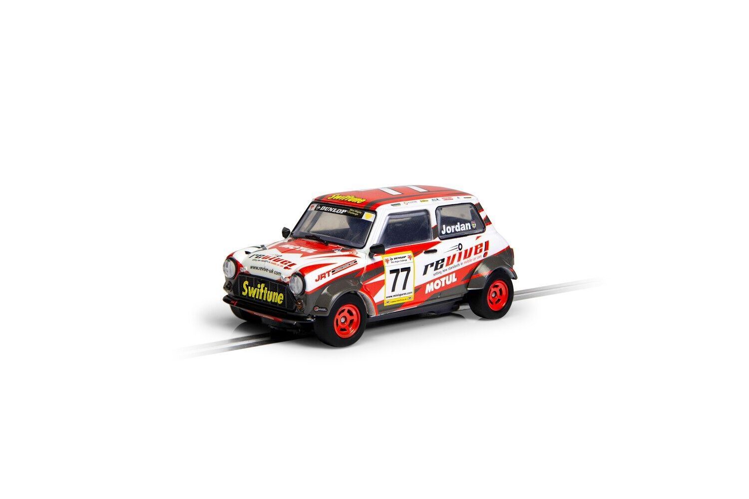 Scalextric Mini Miglia - Jrt Racing Team - Andrew Jordan 1:3 2 Slot Car - C4344