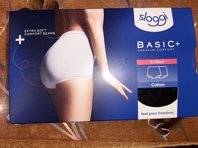 SLOGGI Slip Uomo Cotone Basic Midi 2 Paia