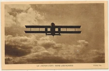 Ancienne Carte Postale-Le Rayon d'or-Dans les nuages-Ed.Godneff,Le Bourget