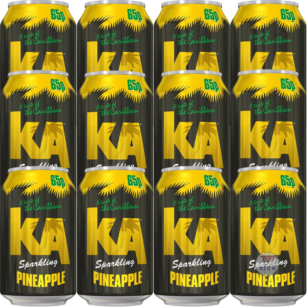 KA Caribbean Kola Fizzy Drinks - Traditional & Saudi Arabia